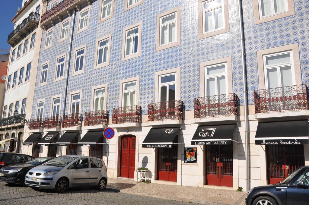 Fernando Pessoa Apartment Lisboa Eksteriør bilde